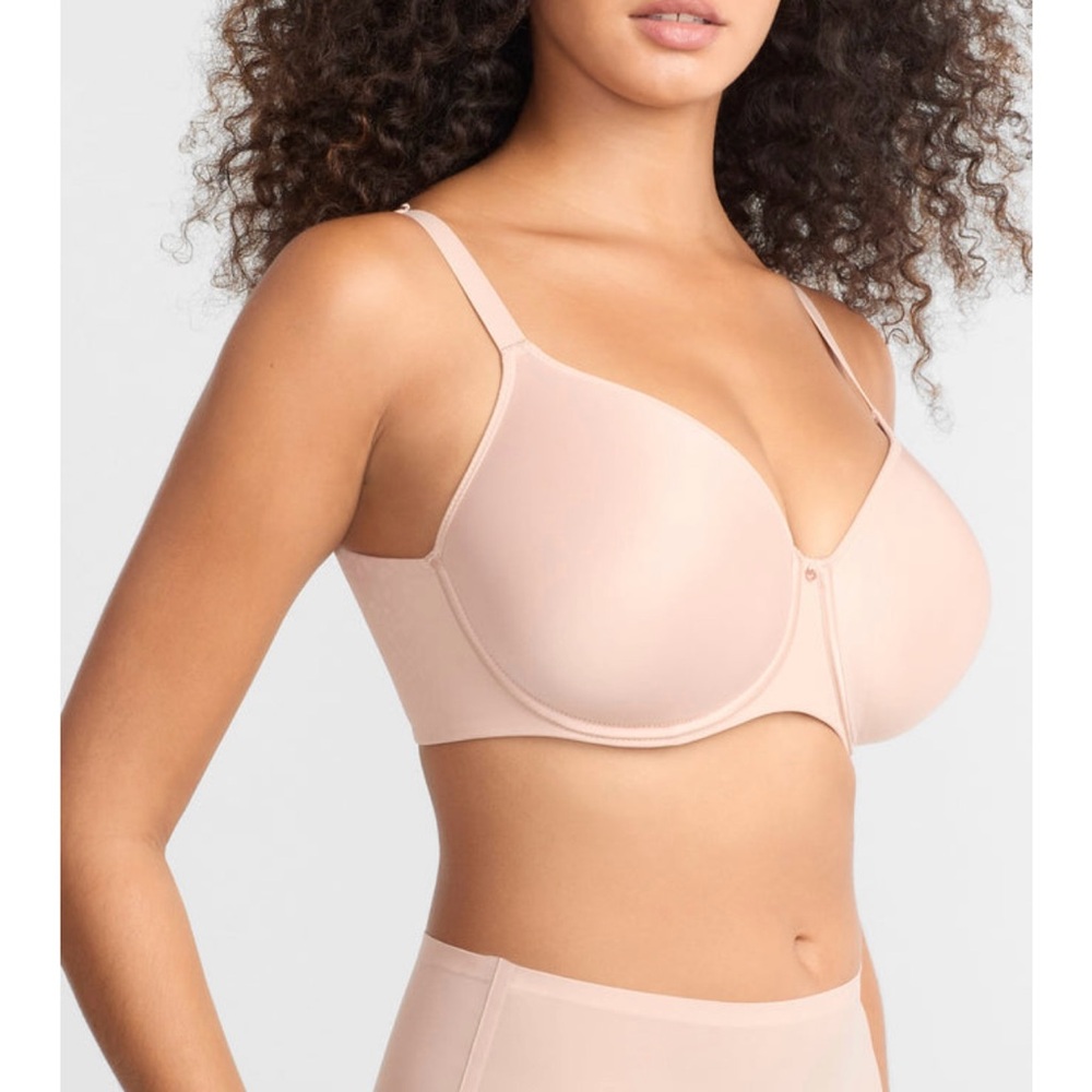 Chantelle Blush Underwire Bra